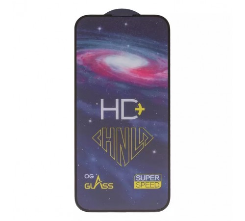 Защитное стекло ASP для Apple iPhone 15 Pro Max, 0,33 мм 9H, совместимо с чехлом, Full Glue, черный, HD+ Защитное стекло ASP для Apple iPhone 15 Pro Max, 0,33 мм 9H, совместимо с чехлом, Full Glue, черный, HD+