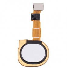 Шлейф для Samsung A115 Galaxy A11, сканера відбитка пальця (Touch ID), білий