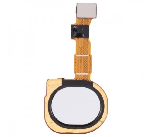 Шлейф для Samsung A115 Galaxy A11, сканера відбитка пальця (Touch ID), білий