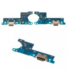 Шлейф для Samsung A115 Galaxy A11, коннектора зарядки, мікрофона, плата зарядки, High Copy