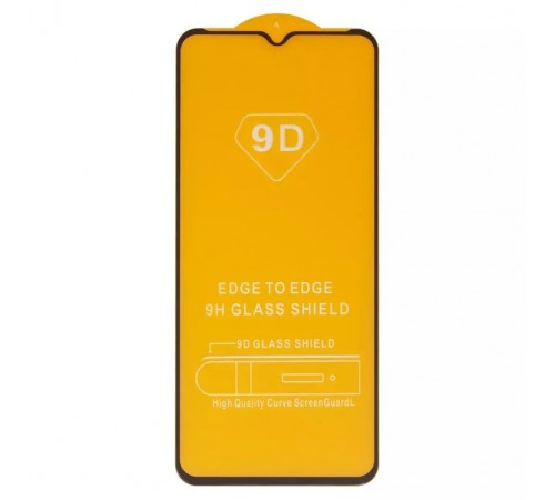 Защитное стекло для Nokia G60, совместимо с чехлом, Full Glue, (без упаковки), черный