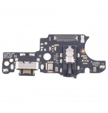 Шлейф для Motorola Moto G55 XT2435, коннектора зарядки, микрофона, плата зарядки, High Copy
