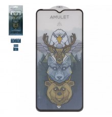 Защитное стекло iNobi Amulet для Realme C33; Xiaomi Poco M4 5G, Poco M5 4G, Redmi 10 5G, Redmi Note 10 5G, Redmi Note 11 5G, Redmi Note 11SE, Full Glue, Anti-Static, черный