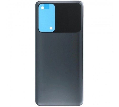 Задня панель корпуса для Xiaomi Poco M4 Pro 5G, чорна (Power Black)