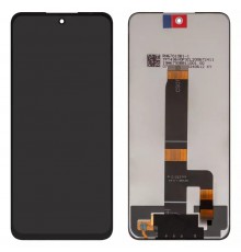 Дисплей для Xiaomi Poco M6 Pro 5G, Redmi 12, чорний, без рамки, Copy