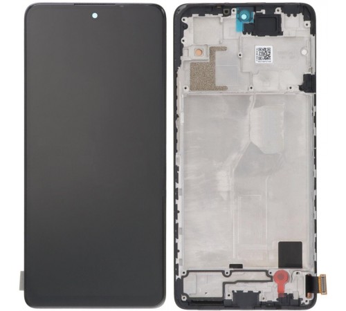 Дисплей для Xiaomi Redmi Note 10 Pro, чорний, з рамкою, Copy (TFT), M2101K6G Дисплей для Xiaomi Redmi Note 10 Pro, чорний, з рамкою, Copy (TFT), M2101K6G