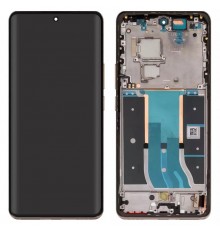 Дисплей для Realme 12 Pro, золотистий, з рамкою, Original (PRC), RMX3842