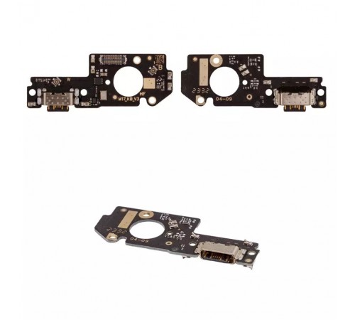 Шлейф для Xiaomi Poco X5 5G, Redmi Note 12 5G, коннектора зарядки, микрофона, плата зарядки, Original (PRC)