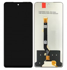Дисплей для Tecno Pova 6 Neo (LI6), черный, без рамки, Original (PRC)