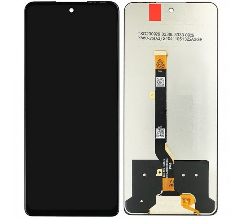 Дисплей для Tecno Pova 6 Neo (LI6), черный, без рамки, Original (PRC) Дисплей для Tecno Pova 6 Neo (LI6), черный, без рамки, Original (PRC)
