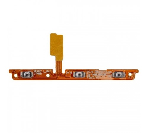 Шлейф для Samsung N980F Galaxy Note 20, кнопки включения, кнопок громкости звука, Original (PRC)