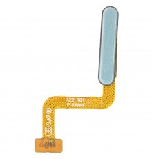 Шлейф для Samsung A225 Galaxy A22, кнопки включения, сканера отпечатка пальца (Touch ID), зеленый, Original (PRC)