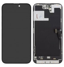 Дисплей для iPhone 14 Pro Max, черный, с рамкой, Original (PRC), NEW