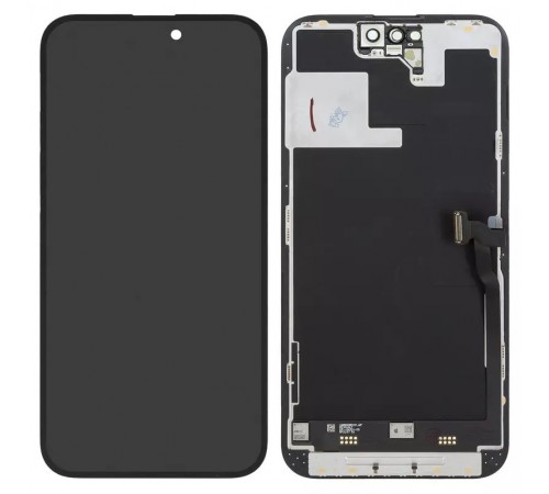 Дисплей для iPhone 14 Pro Max, черный, с рамкой, Original (PRC), NEW