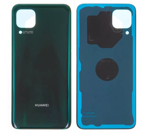 Задняя панель корпуса для Huawei P40 Lite, зеленая (Emerald Green)