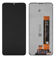 Дисплей для Samsung A235 Galaxy A23, чорний, без рамки, Original (PRC)