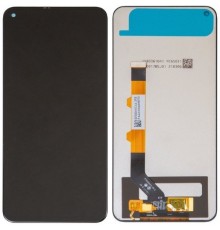 Дисплей для Xiaomi Redmi Note 9 5G, Redmi Note 9T, чорний, без рамки, High Copy