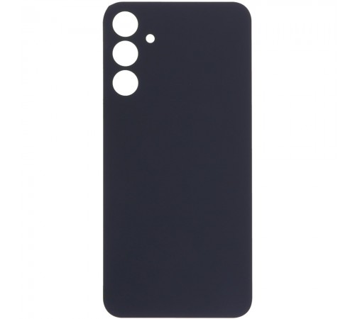 Задняя панель корпуса для Samsung A155 Galaxy A15, A156 Galaxy A15 5G, черная (Brave Black), Copy