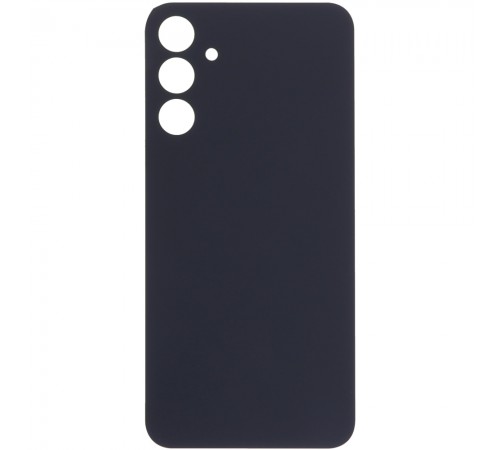 Задняя панель корпуса для Samsung A155 Galaxy A15, A156 Galaxy A15 5G, черная (Brave Black), Copy Задняя панель корпуса для Samsung A155 Galaxy A15, A156 Galaxy A15 5G, черная (Brave Black), Copy
