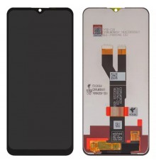 Дисплей для Realme C11 (2021), C20, C21, черный, без рамки, FLYCDI, RMX3201 RMX3063 RMX3231