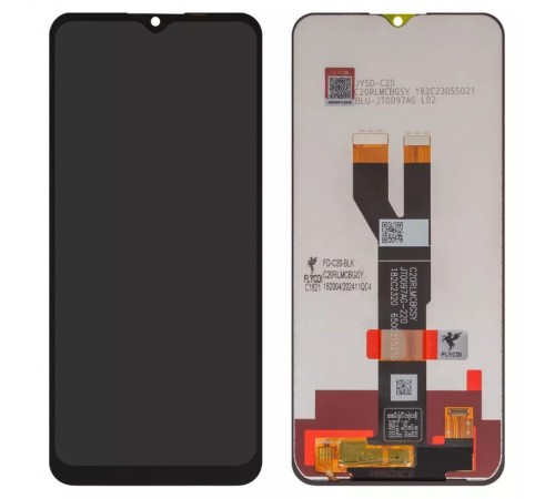 Дисплей для Realme C11 (2021), C20, C21, чорний, без рамки, FLYCDI, RMX3201 RMX3063 RMX3231