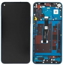 Дисплей для Huawei Honor 20 Pro, синій (Phantom Blue), з рамкою, Original (PRC)