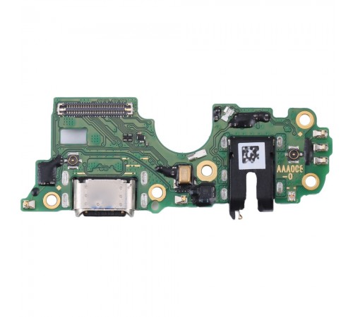 Шлейф для Realme 8 5G, 8s 5G, V13 5G, Q3 5G, Q3i 5G, коннектора зарядки, коннектора наушников, микрофона, плата зарядки, Original (PRC)