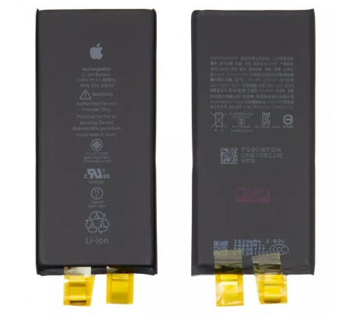 Аккумулятор G-OCA Pro iPhone 11, Li-ion, 3,83 B, 3500 мАч, повышенная ёмкость, без контроллера, #616-00643