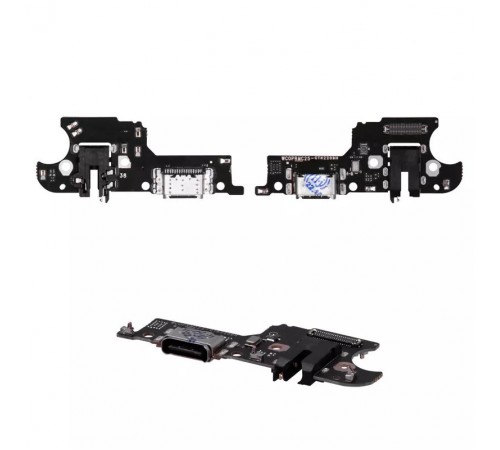 Шлейф для Realme C25Y, коннектора наушников, коннектора зарядки, с микрофоном, плата зарядки
