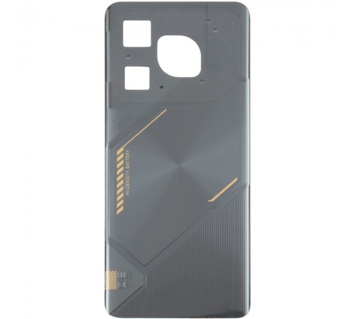 Задняя панель корпуса для Tecno Pova 6 Neo (Li6), черная (Speed Black)