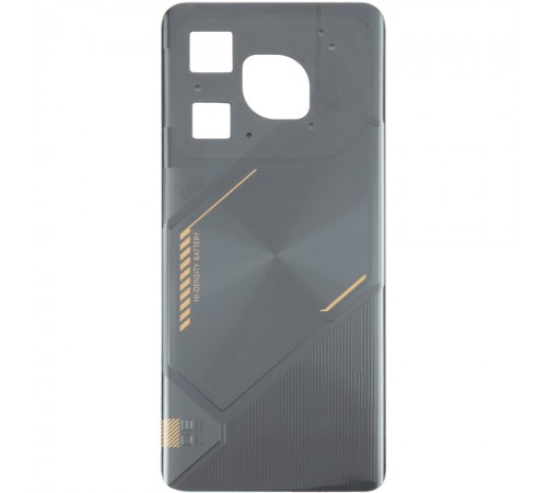 Задняя панель корпуса для Tecno Pova 6 Neo (Li6), черная (Speed Black) Задняя панель корпуса для Tecno Pova 6 Neo (Li6), черная (Speed Black)