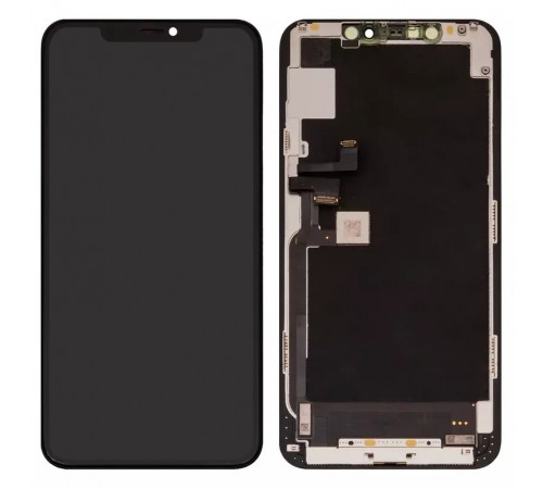 Дисплей для iPhone 11 Pro Max, черный, с рамкой, Original (PRC), #NEW