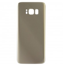 Задняя панель корпуса для Samsung G950F Galaxy S8, G950FD Galaxy S8, золотая (Maple Gold)