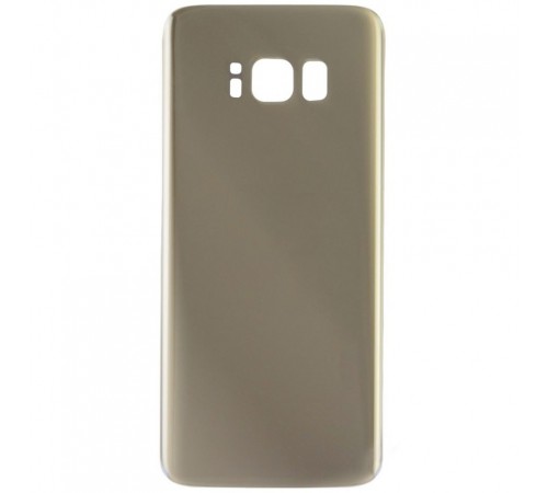 Задня панель корпусу для Samsung G950F Galaxy S8, G950FD Galaxy S8, золота (Maple Gold)