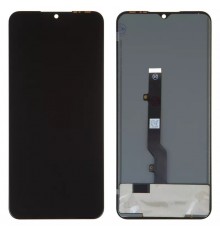 Дисплей для Infinix Note 11, Note 12, черный, Best copy, без рамки, Сopy (TFT), X663/X663B/X663C/X663D