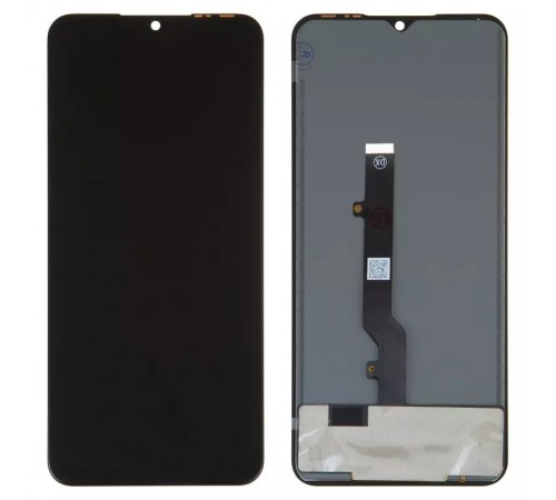 Дисплей для Infinix Note 11, Note 12, чорний, Best Copy, без рамки, Copy (TFT), X663/X663B/X663C/X663D