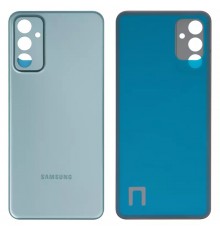 Задняя панель корпуса для Samsung M236B Galaxy M23, голубая (Light Blue)