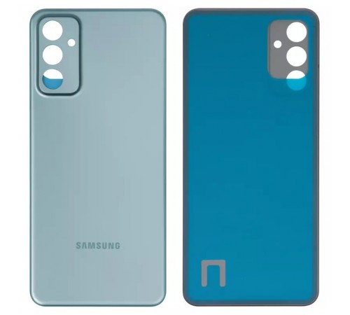 Задняя панель корпуса для Samsung M236B Galaxy M23, голубая (Light Blue)