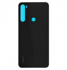 Задняя панель корпуса для Xiaomi Redmi Note 8, черная, Copy, M1908C3JH, M1908C3JG, M1908C3JI