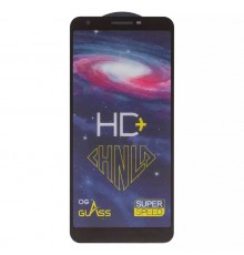 Защитное стекло ASP для Google Pixel 3a XL, 0,33 мм 9H, совместимо с чехлом, Full Glue, черный, HD+
