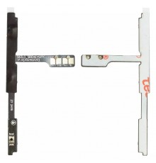 Шлейф для ZTE Blade A35, Blade A55, кнопки включения, кнопок громкости звука