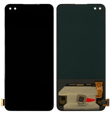 Дисплей для OnePlus Nord, 8 Nord 5G, без рамки, черный, High Copy (OLED)