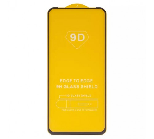 Захисне скло для Oppo A3 (CPH2669), A3x (CPH2641), A40, A60, A80, сумісне з чохлом, Full Glue, (без упаковки), чорне