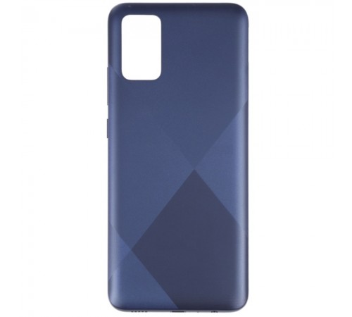 Задняя панель корпуса для Samsung A025F/DS Galaxy A02s, синяя, Copy Задняя панель корпуса для Samsung A025F/DS Galaxy A02s, синяя, Copy