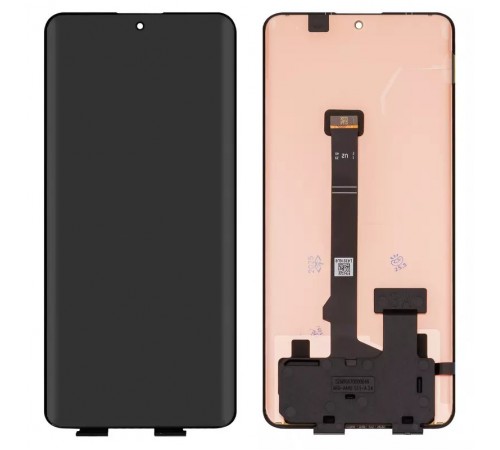 Дисплей для Xiaomi Poco X7, Redmi Note 14 Pro 5G, Redmi Note 14 Pro Plus 5G, чорний (Midnight Black), без рамки, Original (PRC), 24095PCADG, 24090RA29G, 24115RA8EG