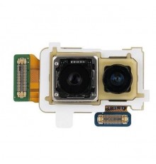 Камера для Samsung G970 Galaxy S10e, основная, двойная, Wide+Ultrawide, 12MP+16MP, Original (PRC)