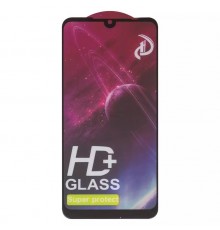 Защитное стекло ASP для Xiaomi Redmi Note 7, совместимо с чехлом, Full Glue, черный