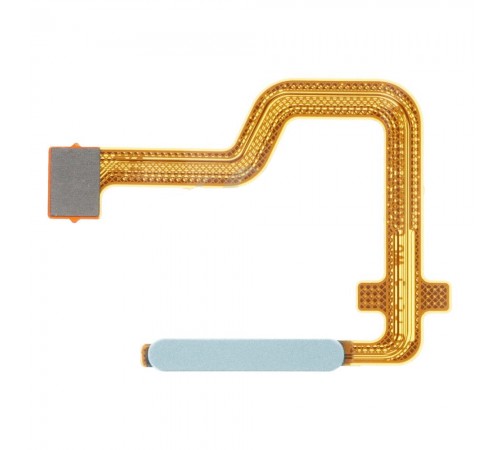 Шлейф для Motorola Moto G22 XT2231-2, сканера відбитка пальця (Touch ID), білий, Original (PRC)