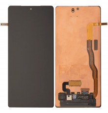 Дисплей для Samsung N980F Galaxy Note 20, N981 Galaxy Note 20 5G, чорний, без рамки, High Copy (OLED) 