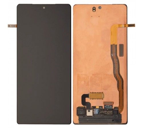 Дисплей для Samsung N980F Galaxy Note 20, N981 Galaxy Note 20 5G, чорний, без рамки, High Copy (OLED) 